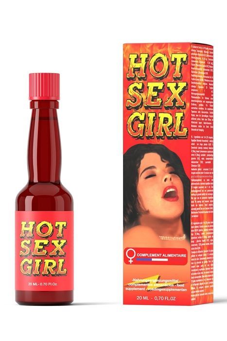 Возбуждающие капли для женщин HOT SEX GIRL