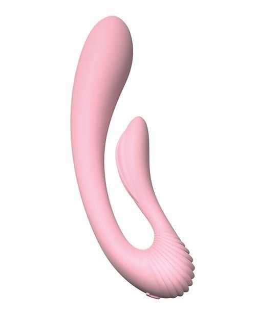 Вибратор для точки G фигурный Adrien lastic G-Wave розовый