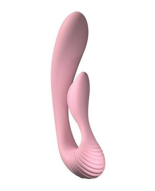 Вибратор для точки G фигурный Adrien lastic G-Wave розовый