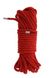 Веревка для бондажа BLAZE DELUXE BONDAGE ROPE 10M RED