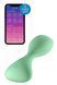 Смарт анальний вібратор Satisfyer Trendsetter зелений
