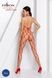 Бодістокінг велика сітка Passion BS091 red, S/L