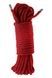 Веревка для бондажа Dream Toys Blaze Deluxe красная, 10 м