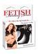 Наручники металлические Pipedream Fetish Fantasy Series Designe с ключами, черные