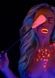 Стек Taboom Glow In the Dark, светится в темноте, розово-черный, 49 см
