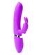 Вибратор-кролик CLARA Purple 12 функций вибрации и 6 пульсаций USB