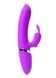 Вибратор-кролик CLARA Purple 12 функций вибрации и 6 пульсаций USB