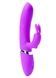 Вибратор-кролик CLARA Purple 12 функций вибрации и 6 пульсаций USB