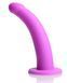 Страпон с кольцевой крепью Navigator Silicone G-Spot Dildo фиолетовый