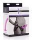 Страпон с кольцевой крепью Navigator Silicone G-Spot Dildo фиолетовый