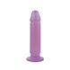 Фалоімітатор на присоску Chisa Hi-Rubber Dildo Expansion Purple, Фіолетовий