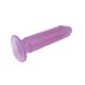 Фаллоимитатор на присоске Chisa Hi-Rubber Dildo Expansion Purple