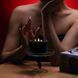 Свічка воскова UPKO Midnight Sweetie низькотемпературна, чорна, 270 гр