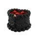 Свічка воскова UPKO Midnight Sweetie низькотемпературна, чорна, 270 гр