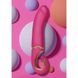 Вибратор нереалистичный Gjay Gvibe, розовый, 19 х 3.5 см