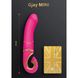 Вібратор нереалістичний Gjay Mini Gvibe, рожевий, 19 см х 3.5 см
