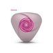 Вибратор с электростимуляцией Mystim - Hearts розовый