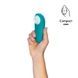 Вакуумний кліторальний стимулятор Womanizer Starlet 3 Turquoise