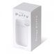 Мастурбатор нереалистичный Tenga Puffy Sugar White, рельефный, бежевый