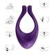 Вібратор для пар Satisfyer Endless Love багатофункціональний, фіолетовий