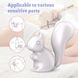 Міні-вібратор кліторальний Every Night Toys Debbie у формі білочки білий, 10 режимів вібрації