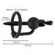 Уретральный катетер с вибро-эрекционным кольцом You2Toys черный 8.5 х 3.5 см