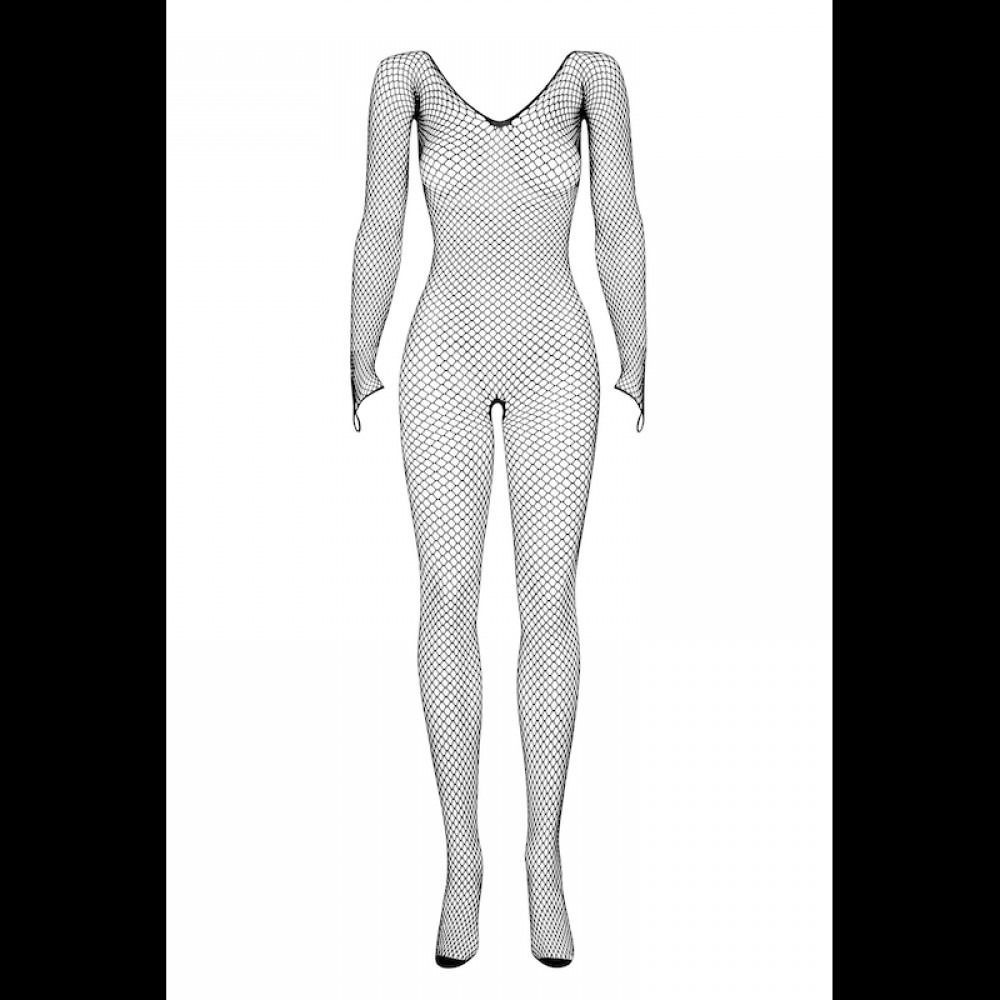 Комбинезон Obsessive N109 черный S/M