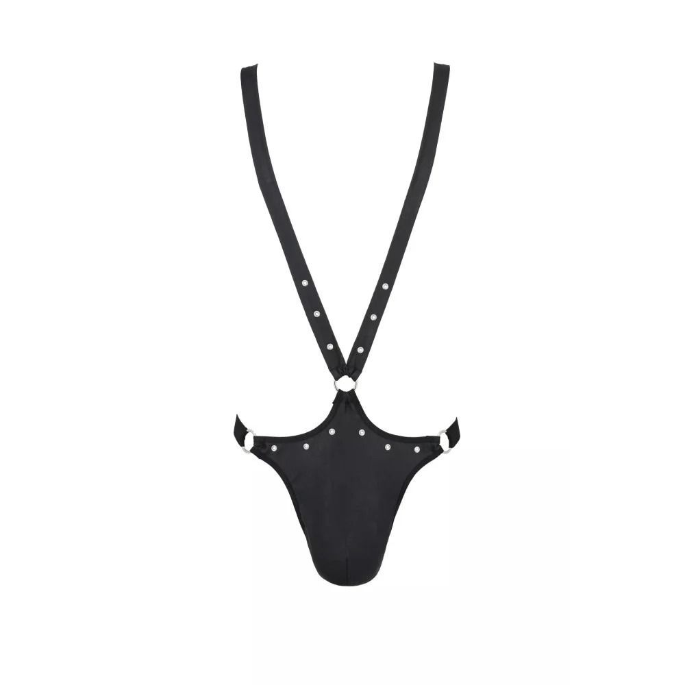Чоловіча еротична білизна Passion BODY HARRY black S-M