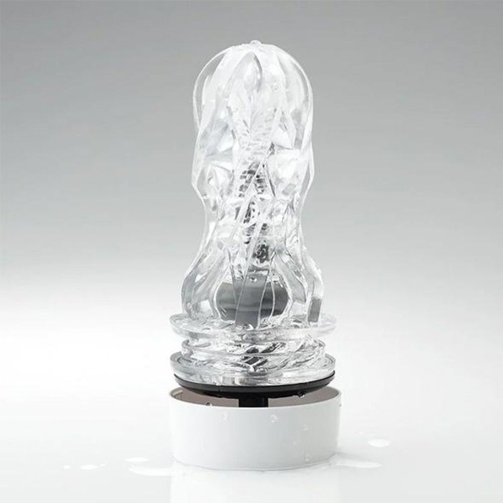Мастурбатор&nbsp;TENGA&nbsp;-&nbsp;AERO&nbsp;MASTURBATOR&nbsp;SILVER