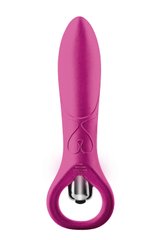 Міні-вібратор для точки G Dream Toys Flirts 10 рожевий, 15.5 см х 2.9 см