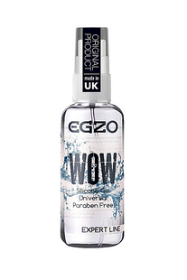 Вагінальний силіконовий лубрикант EGZO WOW "Expert Line", 50 мл