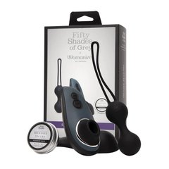 Набор игрушек Fifty Shades Of Grey & Womanizer Desire Blooms Kit