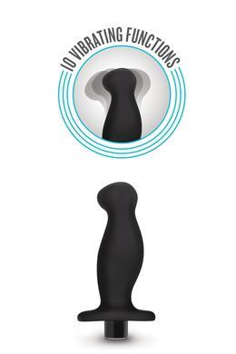 Масажер простати Blush Anal Adventures Platinum Silicone Vibrating