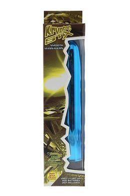 Вибромассажер Krypton Stix 6" massager m/s, BLUE
