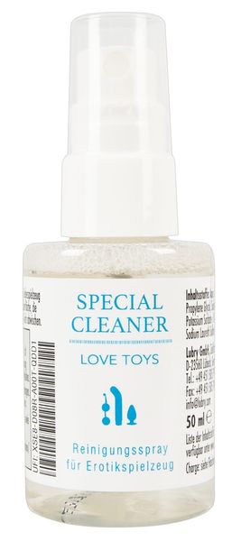 Спрей для ухода за игрушками-Special Cleaner Love Toys, 50 мл
