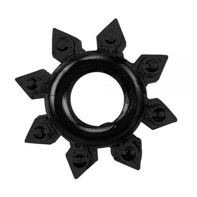 Набір кілець GK Power cock Rings Set-black, Черный, Універсальний