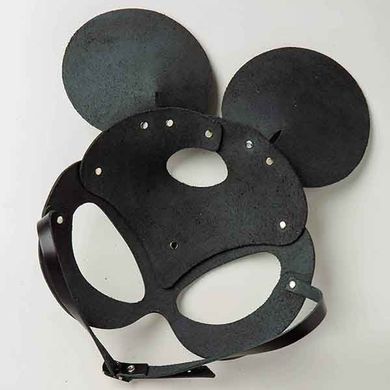 Маска Mickey Mouse Leather, Black, Черный