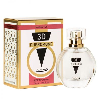 A72029 Духи з феромонами жіночі 3D Pheromone formula