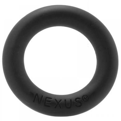 Ерекційне кільце силіконове, чорне NEXUS