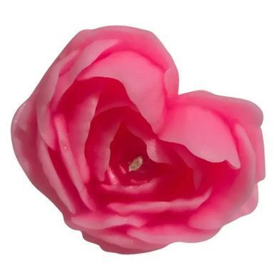 Свічка троянда люмінесцентна GlowKink 62 г, низькотемпературна, L, для БДСМ, персикова
