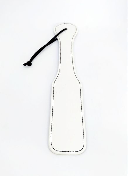 Шлепалка овальная PADDLE, белая, 31,5 см