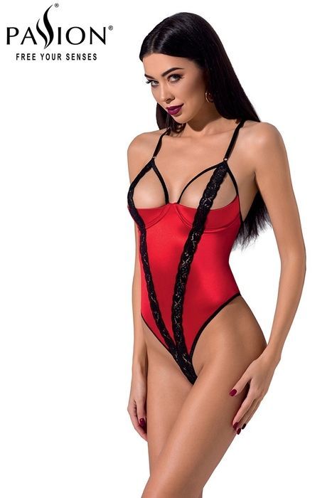 Боди FEMMINA BODY red S/M - Passion