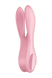 Гнучкий кліторальний вібратор SATISFYER THREESOME 1 PINK