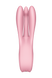 Гнучкий кліторальний вібратор SATISFYER THREESOME 1 PINK