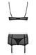 Костюм горничной черно-белый Obsessive MAIDME Set 5 S/M