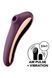 Вакуумний кліторальний стимулятор із вібрацією Satisfyer Dual Kiss, марсаловий