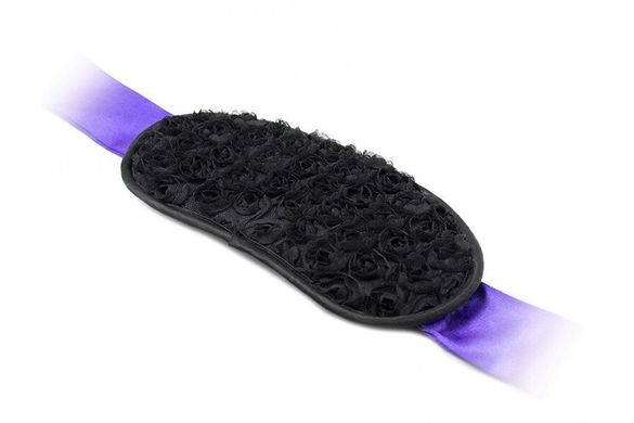 Маска DS Fetish Blindfold black/purple