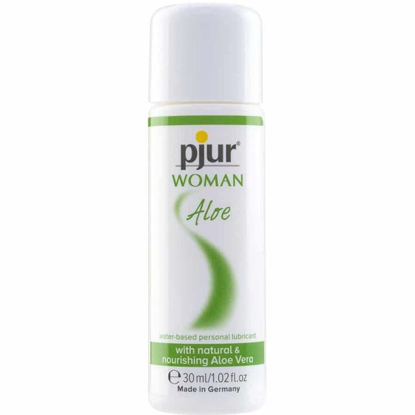 Лубрикант на водній основі Pjur Woman Aloe, 30 мл