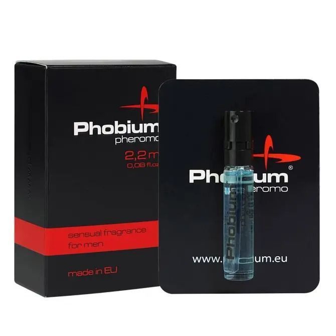 Духи з феромонами чоловічі Aurora PHOBIUM Pheromo for men, 2,2 мл
