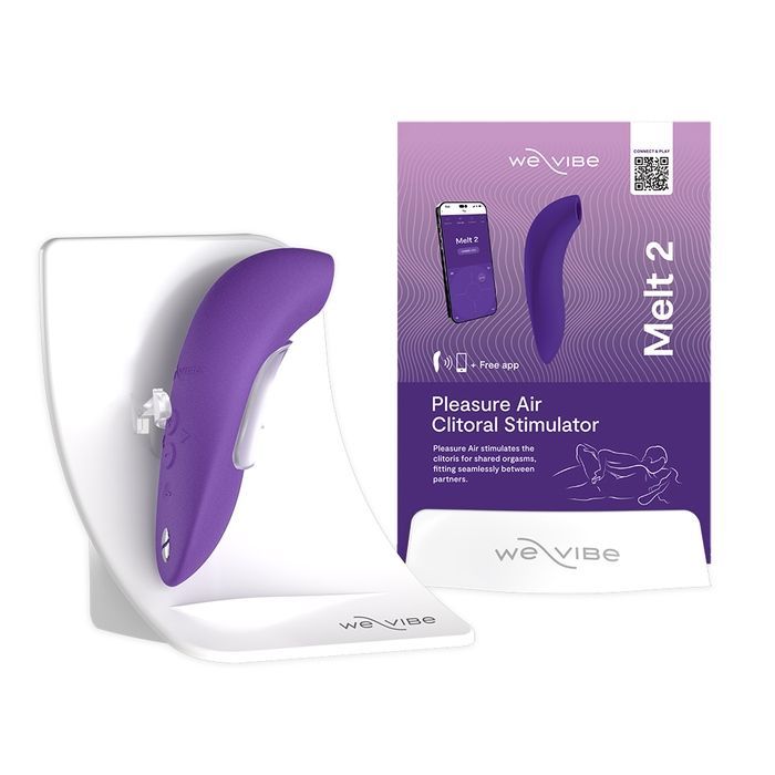 ТЕСТЕР Клиторальный вакуумный смарт-стимулятор We-Vibe Melt 2 Display Kit Purple